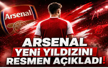 Arsenal Yeni Yıldızını Resmen Açıkladı!