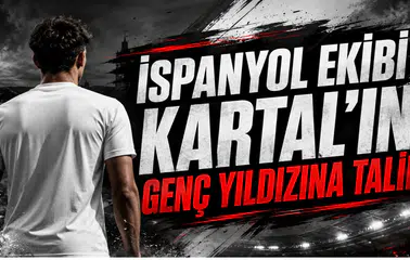 İspanyol Ekibi Kartal’ın Genç Yıldızına Talip