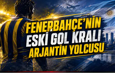Fenerbahçe'nin Eski Gol Kralı Arjantin Yolcusu