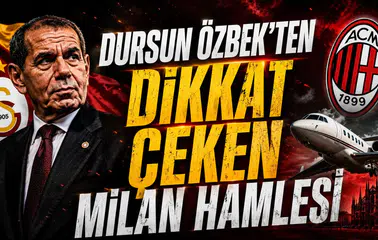 DURSUN ÖZBEK’TEN DİKKAT ÇEKEN MİLAN HAMLESİ