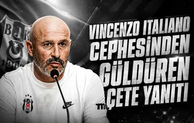 Vincenzo Italiano cephesinden güldüren çete yanıtı