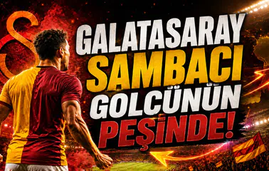 Galatasaray Sambacı Golcünün Peşinde!
