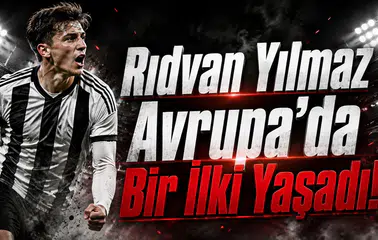 Rıdvan Yılmaz Avrupa’da Bir İlki Yaşadı!