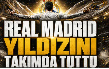 Real Madrid Yıldızını Takımda Tuttu