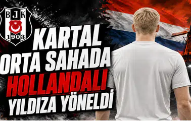 Kartal Orta Sahada Hollandalı Yıldıza Yöneldi