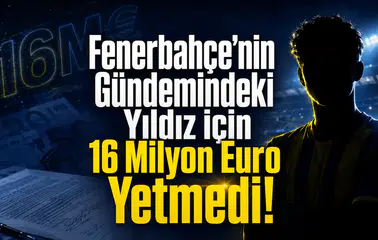 Fenerbahçe’nin Gündemindeki Yıldız İçin 16 Milyon Euro Yetmedi!