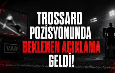 Trossard Pozisyonunda Beklenen Açıklama Geldi!
