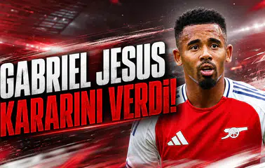 Gabriel Jesus Kararını Verdi! Hedefi Çok Başka