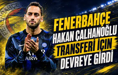 Fenerbahçe Hakan Çalhanoğlu transferi için devreye girdi