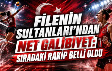 FİLENİN SULTANLARI’NDAN NET GALİBİYET: SIRADAKİ RAKİP BELLİ O