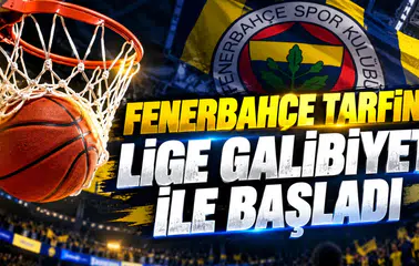 Fenerbahçe Tarfin Lige Galibiyet İle Başladı