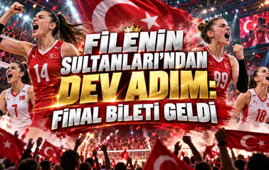 FİLENİN SULTANLARI’NDAN DEV ADIM: FİNAL BİLETİ GELDİ
