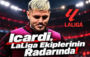Mauro Icardi, LaLiga Ekiplerinin Radarında!