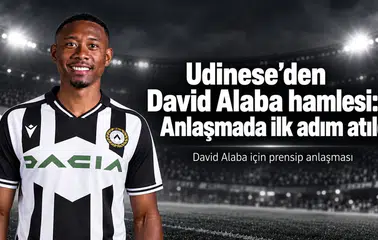 Udinese’den David Alaba hamlesi: Anlaşmada ilk adım atıldı