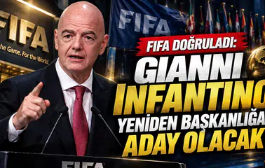 FIFA doğruladı: Gianni Infantino yeniden başkanlığa aday olacak