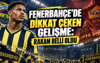 FENERBAHÇE’DE DİKKAT ÇEKEN GELİŞME: RAKAM BELLİ OLDU