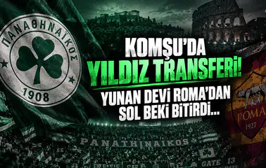 Komşu’da Yıldız Transferi! Yunan Devi Roma’dan Sol Beki Bitirdi...