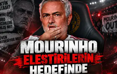 Mourinho eleştirilerin hedefinde