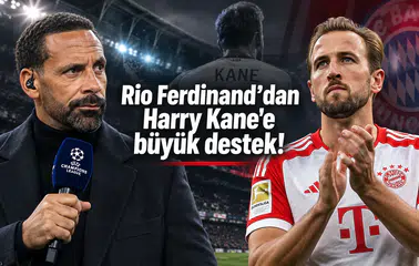 Rio Ferdinand'dan Harry Kane'e büyük destek!