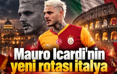 Mauro Icardi'nin yeni rotası İtalya