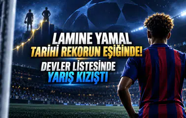 Lamine Yamal Tarihi Rekorun Eşiğinde! Devler Listesinde Yarış Kızıştı