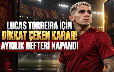 Lucas Torreira İçin Dikkat Çeken Karar! Ayrılık Defteri Kapandı