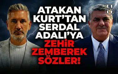 Atakan Kurt’tan Serdal Adalı’ya zehir zemberek sözler!