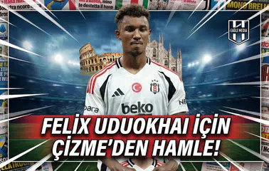 Felix Uduokhai için Çizme’den hamle!