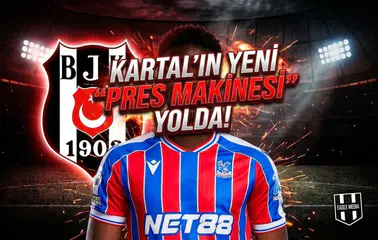 Kartal’ın yeni "Pres Makinesi" yolda!