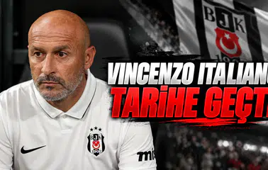Vincenzo Italiano tarihe geçti