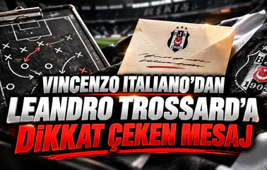Vincenzo Italiano'dan Leandro Trossard'a dikkat çeken mesaj