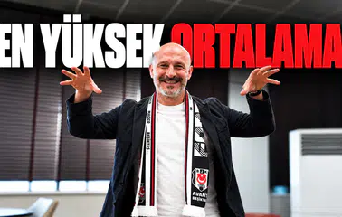 Beşiktaş'tan Avrupa'da Dikkat Çeken Başarı!