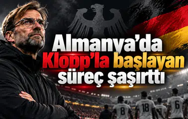 Almanya’da Klopp’la başlayan süreç şaşırttı