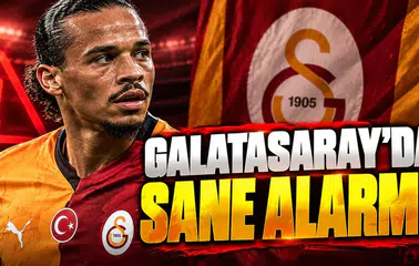 Galatasaray'da Sane alarmı