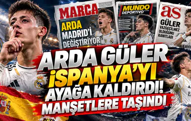 Arda Güler İspanya'yı ayağa kaldırdı! Manşetlere taşındı