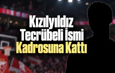 Kızılyıldız Tecrübeli İsmi Kadrosuna Kattı
