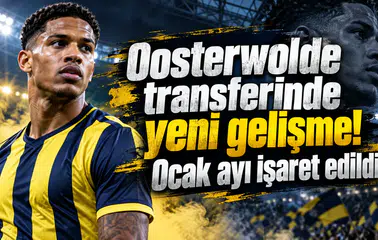 Oosterwolde transferinde yeni gelişme! Ocak ayı işaret edildi
