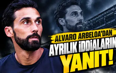 Alvaro Arbeloa'dan ayrılık iddialarına yanıt