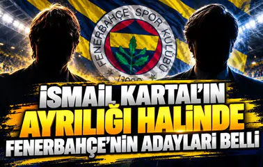 İsmail Kartal'ın ayrılığı halinde Fenerbahçe'nin adayları belli