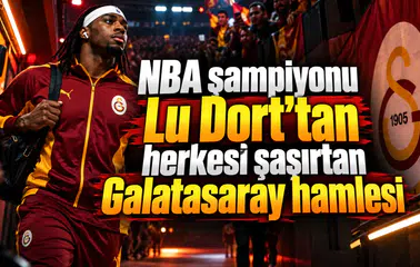 NBA şampiyonu Lu Dort'tan herkesi şaşırtan Galatasaray hamlesi