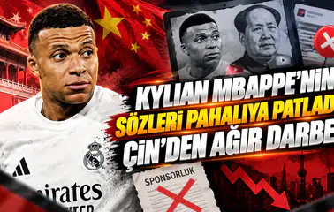 Kylian Mbappe'nin sözleri pahalıya patladı! Çin'den ağır darbe