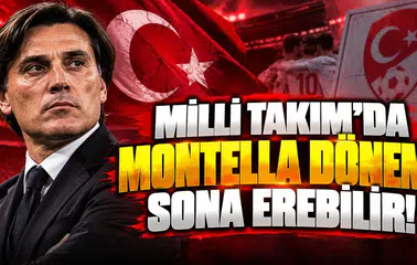 Milli Takım'da Montella dönemi sona erebilir