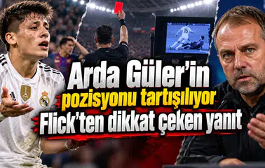 Arda Güler'in pozisyonu tartışılıyor Flick'ten dikkat çeken yanıt