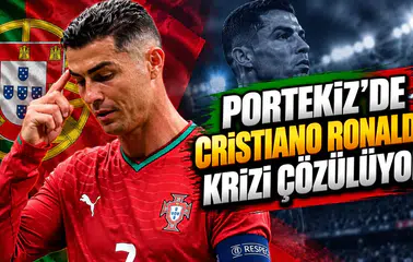 Portekiz'de Cristiano Ronaldo krizi çözülüyor