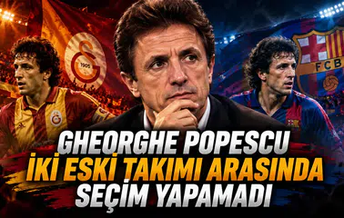 Gheorghe Popescu iki eski takımı arasında seçim yapamadı