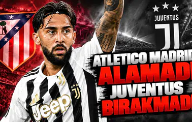 Atletico Madrid alamadı Juventus bırakmadı