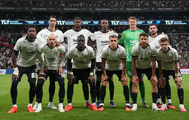 Beşiktaş'ın ilk 11'i belli oldu!