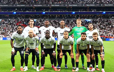 Beşiktaş'ta gecenin yıldızı o oldu, işte dikkat çeken performans puanları