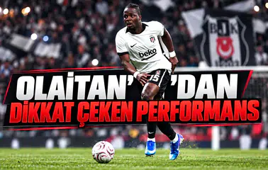 Junior Olaitan'dan Dikkat Çeken Milli Takım Performansı!