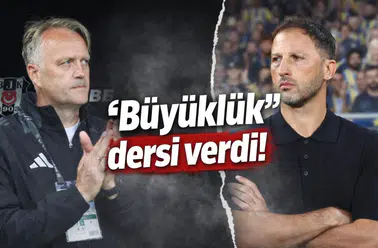 Eski Beşiktaşlı Moe, Tedesco’ya "Büyüklük" dersi verdi!